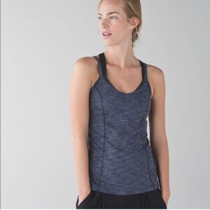 EUC lululemon run for gold tank top